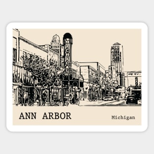 Ann Arbor Michigan Magnet